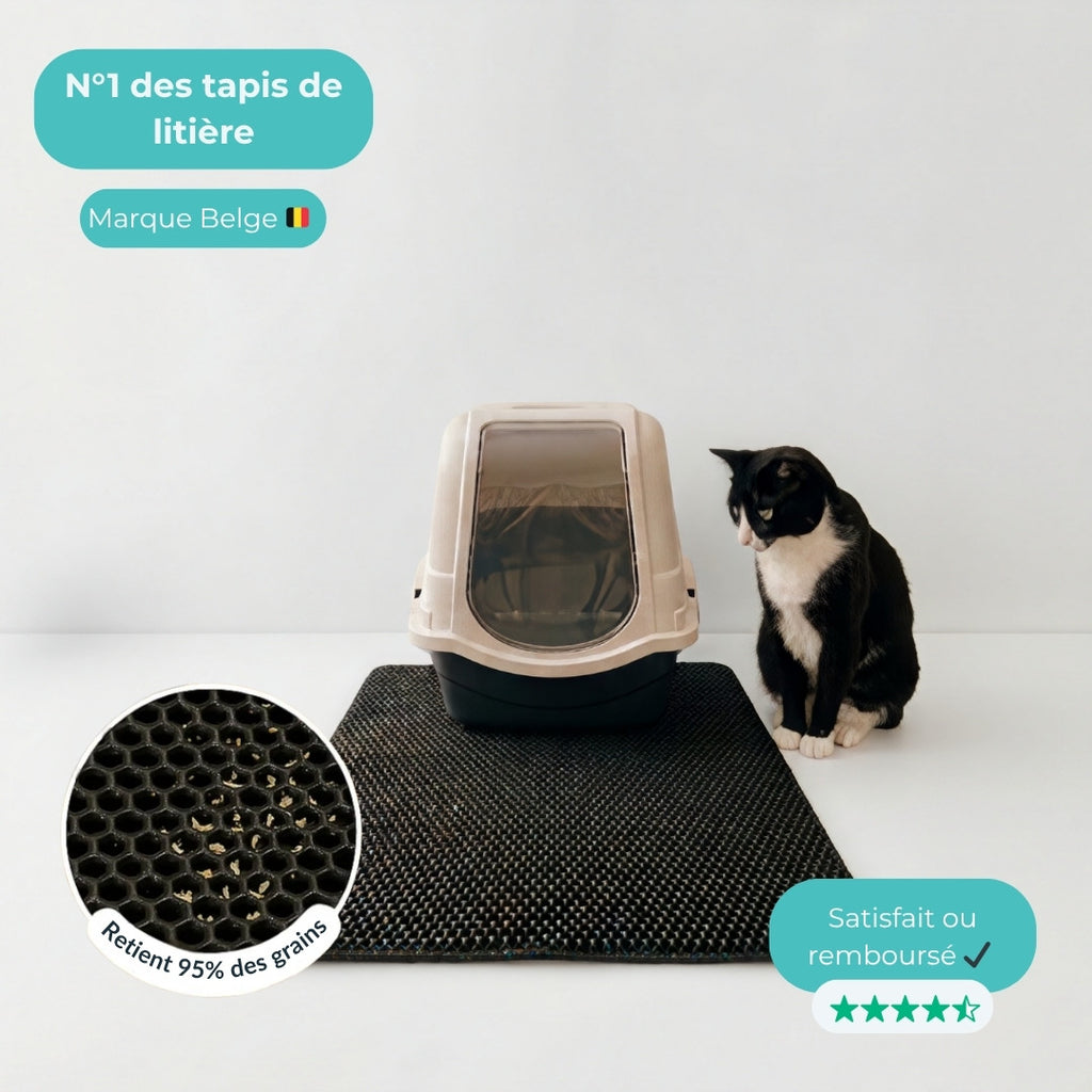 Tapis Litière Anti-Grain