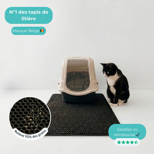 Tapis Litière Anti-Grain