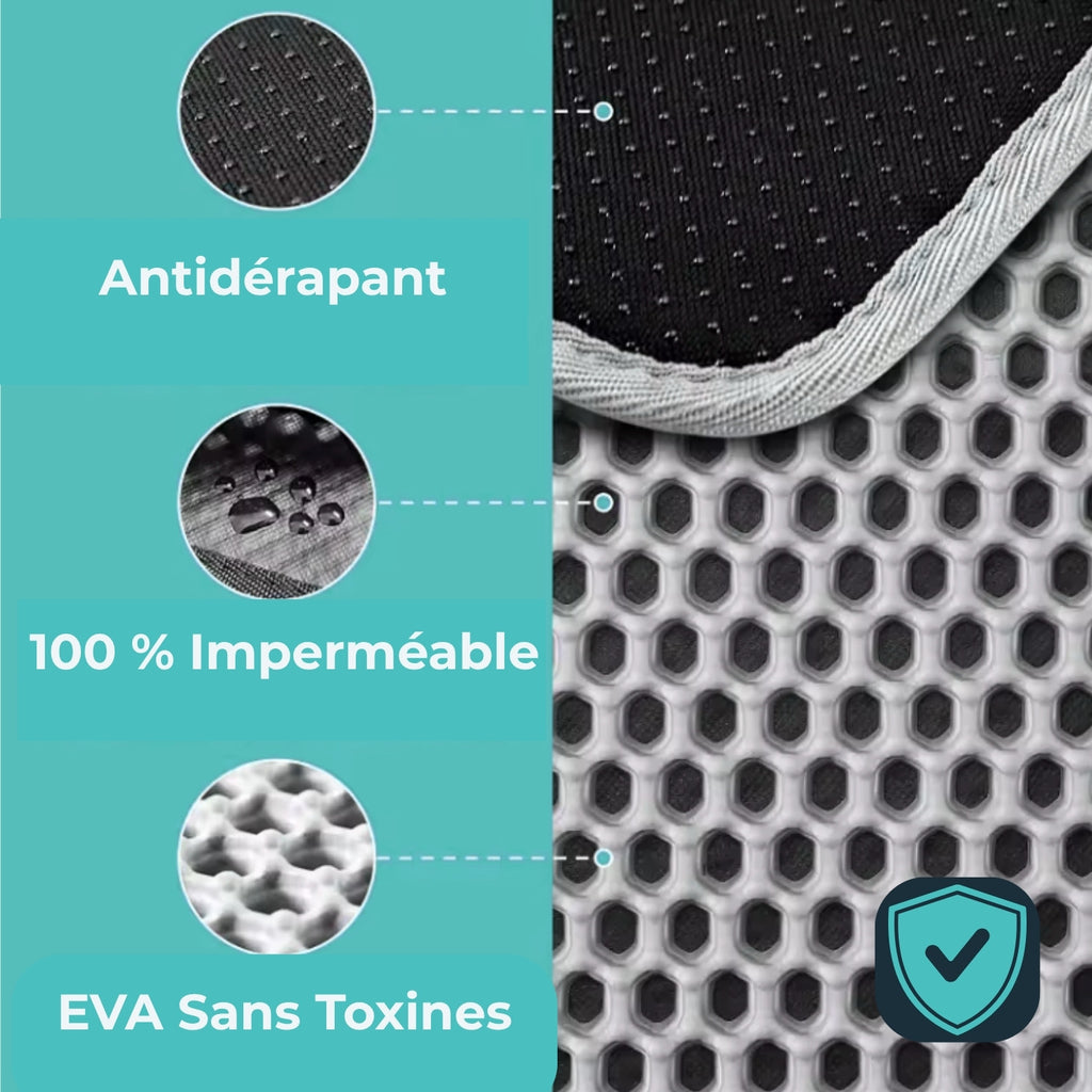 Tapis Litière Anti-Grain